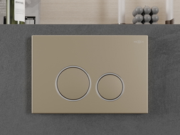 Mexen Fenix 05  spoelknop, goud champagne - 600504