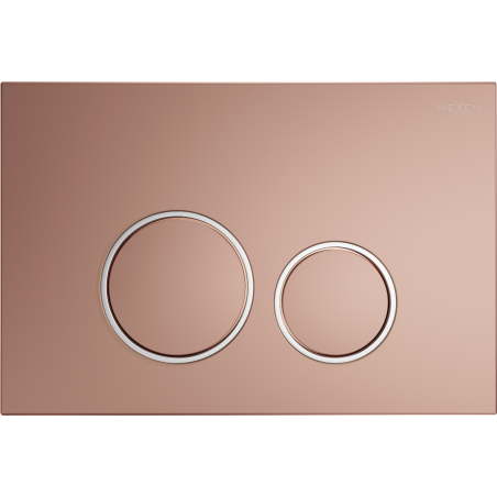 Mexen Fenix 05  spolningsknapp, roséguld - 600505