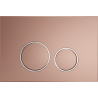 Mexen Fenix 05 flush button, rose gold - 600505