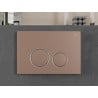 Mexen Fenix 05 flush button, rose gold - 600505