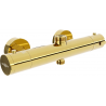 Mexen Kai grifo de ducha termostático, dorado - 77150-50