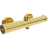 Mexen Kai thermostatische Duscharmatur, gold - 77150-50