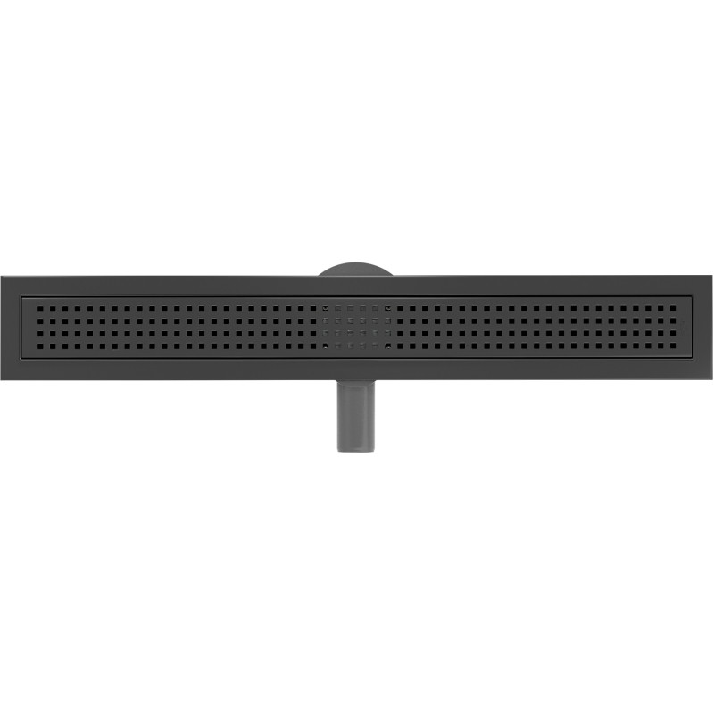 Mexen Flat 360° M08 odpływ liniowy obrotowy 50 cm, czarny - 1725050-40