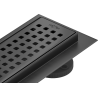 Mexen Flat 360° M08 drehbarer Linienablauf 50 cm, schwarz - 1725050-40