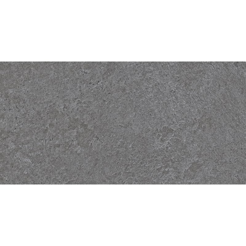 Mexen Megnum Black glazed rectified porcelain sample. G1, floor-wall tile, carving - TL342-01-S