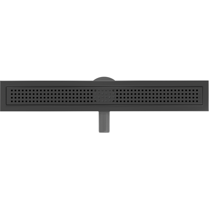 Mexen Flat 360° M08 drain linéaire rotatif 60 cm, noir - 1725060-40