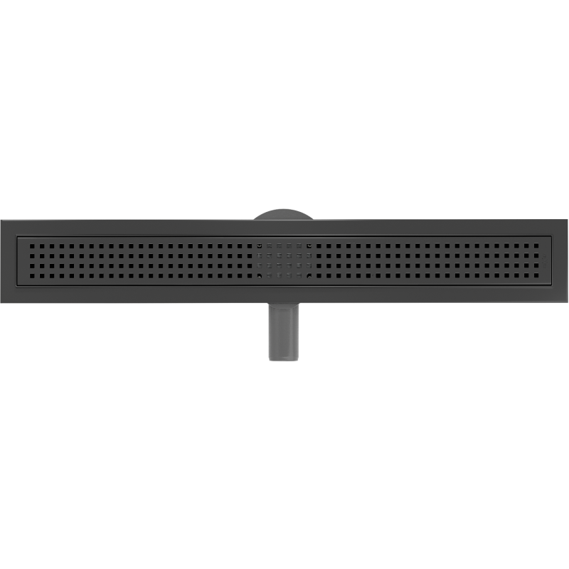 Mexen Flat 360° M08 70 cm Rotatable Linear Drain, Black - 1725070-40