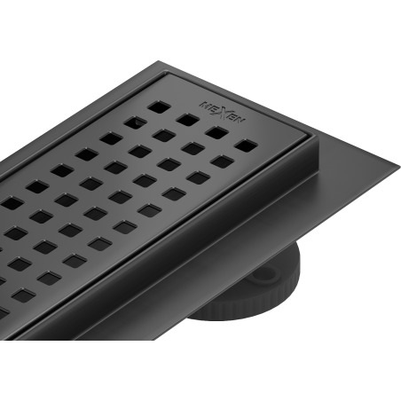 Mexen Flat 360° M08 70 cm Rotatable Linear Drain, Black - 1725070-40