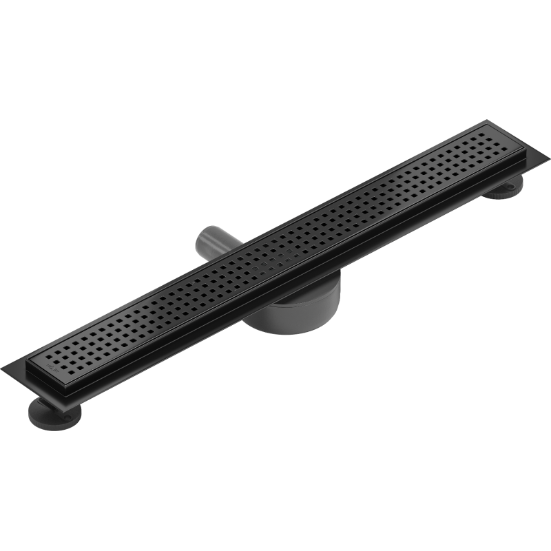 Mexen Flat 360° M08 ralo linear rotativo 70 cm, preto - 1725070-40