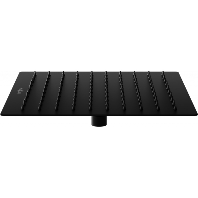 Mexen Slim soffione doccia 25 x 25 cm, nero - 79125-70