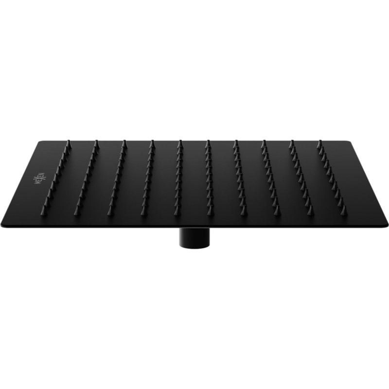Mexen Slim vihmadušš 25 x 25 cm, must - 79125-70