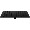 Mexen Slim tuš sustav 25 x 25 cm, crni - 79125-70