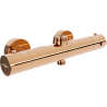 Mexen Kai Thermostatic Shower Mixer, Rose Gold - 77150-60