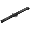 Mexen Flat 360° M08 drehbarer Linienablauf 80 cm, schwarz - 1725080-40