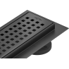 Mexen Flat 360° M08 drehbarer Linienabfluss 90 cm, schwarz - 1725090-40