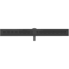 Mexen Flat 360° M08 drehbarer Linienabfluss 90 cm, schwarz - 1725090-40