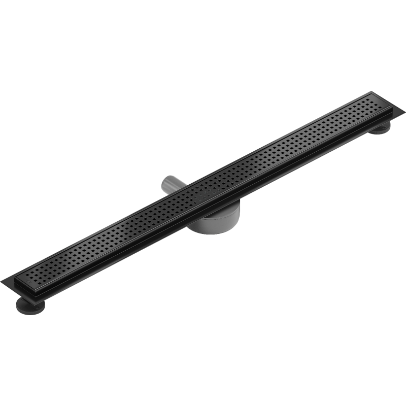 Mexen Flat 360° M08 draaibare lijnafvoer 90 cm, zwart - 1725090-40