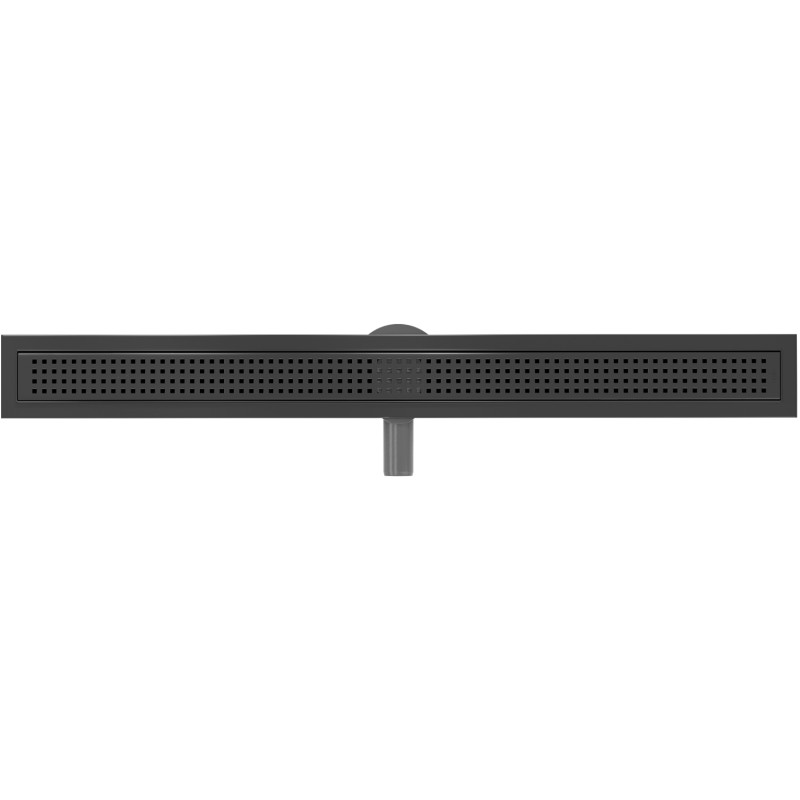 Mexen Flat 360° M08 caniveau linéaire pivotant 100 cm, noir - 1725100-40