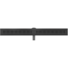 Mexen Flat 360° M08 Drehbarer Linienabfluss 100 cm, schwarz - 1725100-40