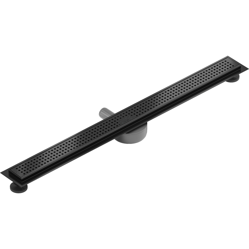 Mexen Flat 360° M08 siphon linéaire pivotant 100 cm, noir - 1725100-40