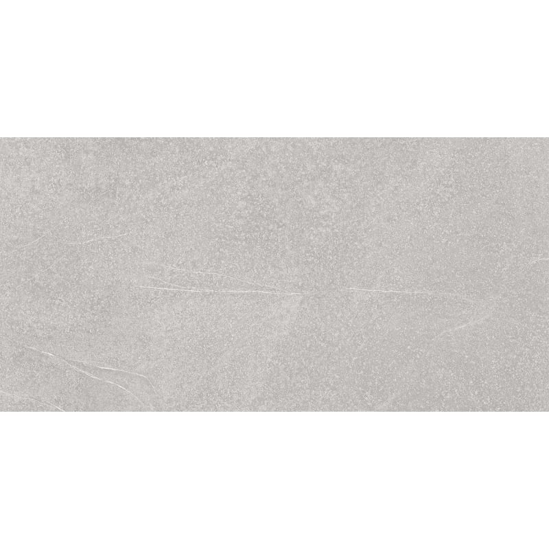 Mexen Circuit Muestra de gres rectificado esmaltado gris G1, baldosa para suelo y pared, mate - TL344-02-S