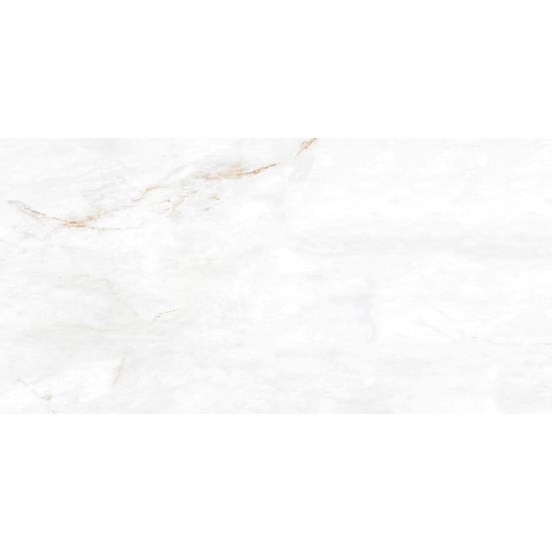 Mexen Brakel White sample of glazed rectified G1 porcelain stoneware, floor-wall tile, carving - TL402-01-S