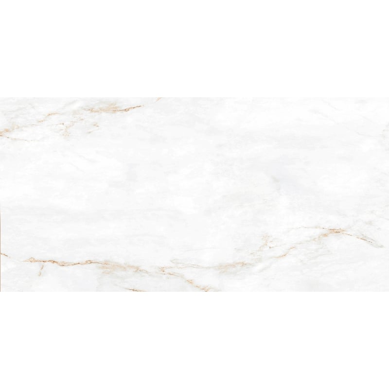 Mexen Brakel White Rectified Glazed Porcelain Tile Sample G1, Floor-Wall Tile 120 x 60 cm, Carving - TL402-01-S