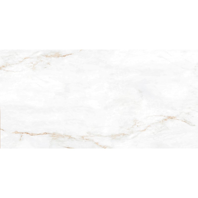 Mexen Brakel White sample of glazed rectified G1 porcelain stoneware, floor-wall tile, carving - TL402-01-S
