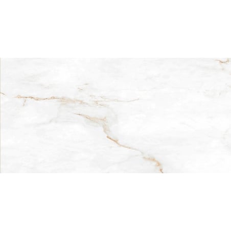 Mexen Brakel White Rectified Glazed Porcelain Tile Sample G1, Floor-Wall Tile 120 x 60 cm, Carving - TL402-01-S