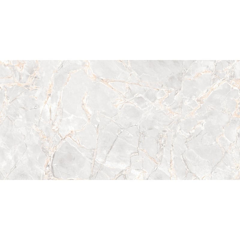 Mexen Rubble Bianco prov av glaserat rektifierat granitkeramik, golv- och väggplatta, carving - TL401-00-S