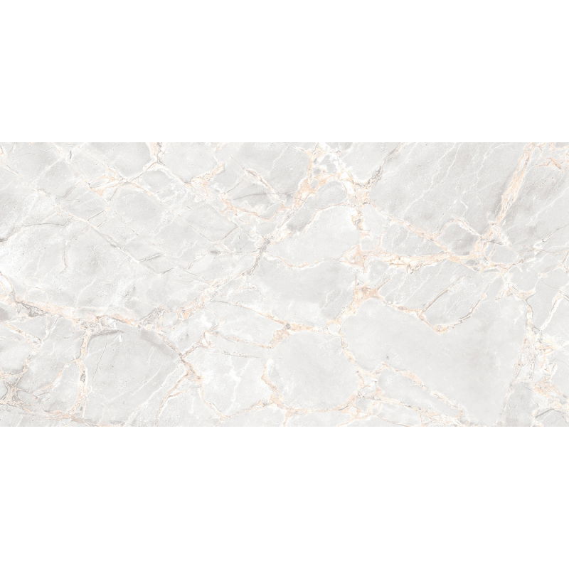 Mexen Rubble Bianco prov av glaserat rektifierat granitkeramik, golv- och väggplatta, carving - TL401-00-S