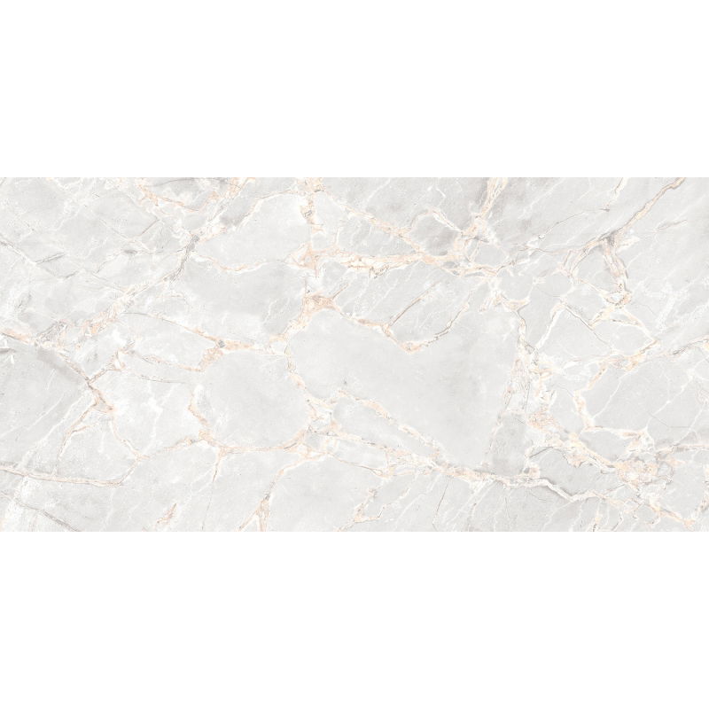 Mexen Rubble Bianco campione di gres smaltato rettificato. G1, piastrella da pavimento e parete, carving - TL401-00-S