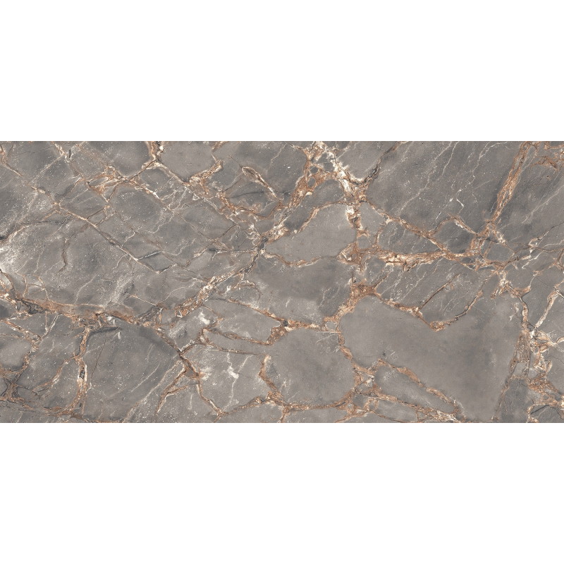 Mexen Rubble Siva vzorec glazirane porcelanske ploščice rekt. G1, talno-stenska ploščica, carving - TL401-02-S