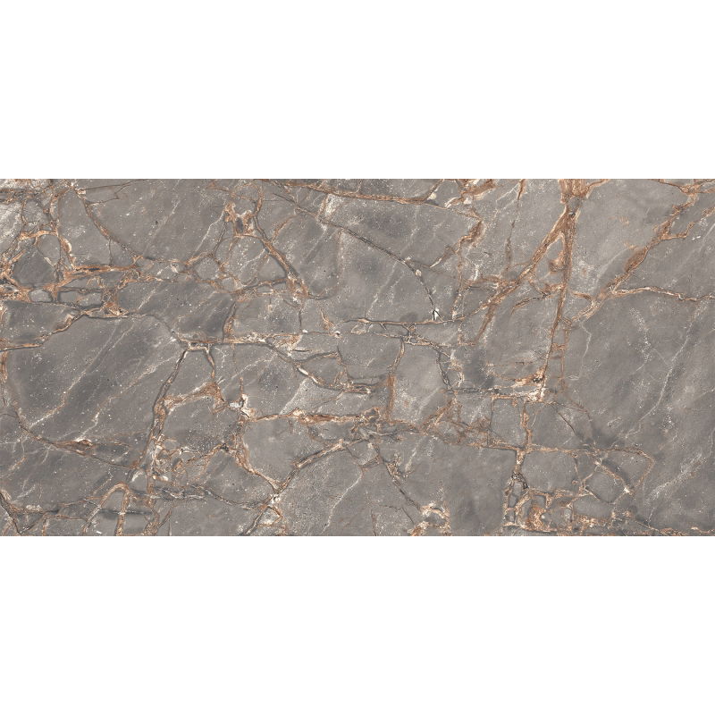 Mexen Rubble Muestra gris de gres esmaltado rect. G1, azulejo de suelo y pared, tallado - TL401-02-S