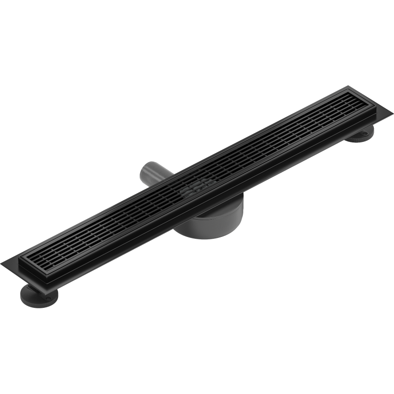 Mexen Flat 360° M33 Drehbarer Rinnenablauf 50 cm, schwarz - 1733050-40