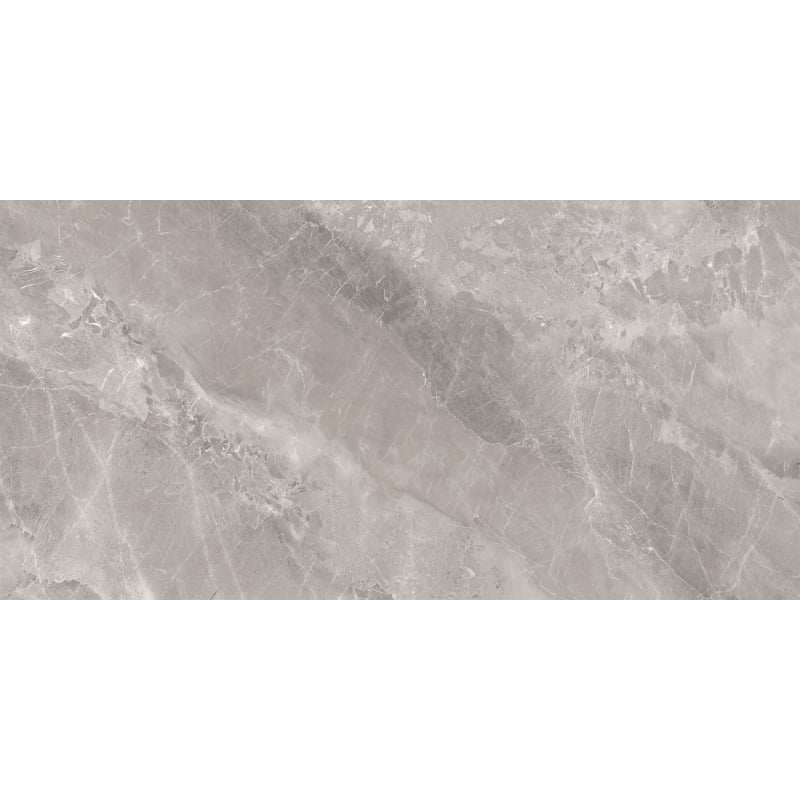 Mexen Rowan Grey sample of glazed rectified porcelain stoneware G1, floor/wall tile 120 x 60 cm, carving - TL404-00-S
