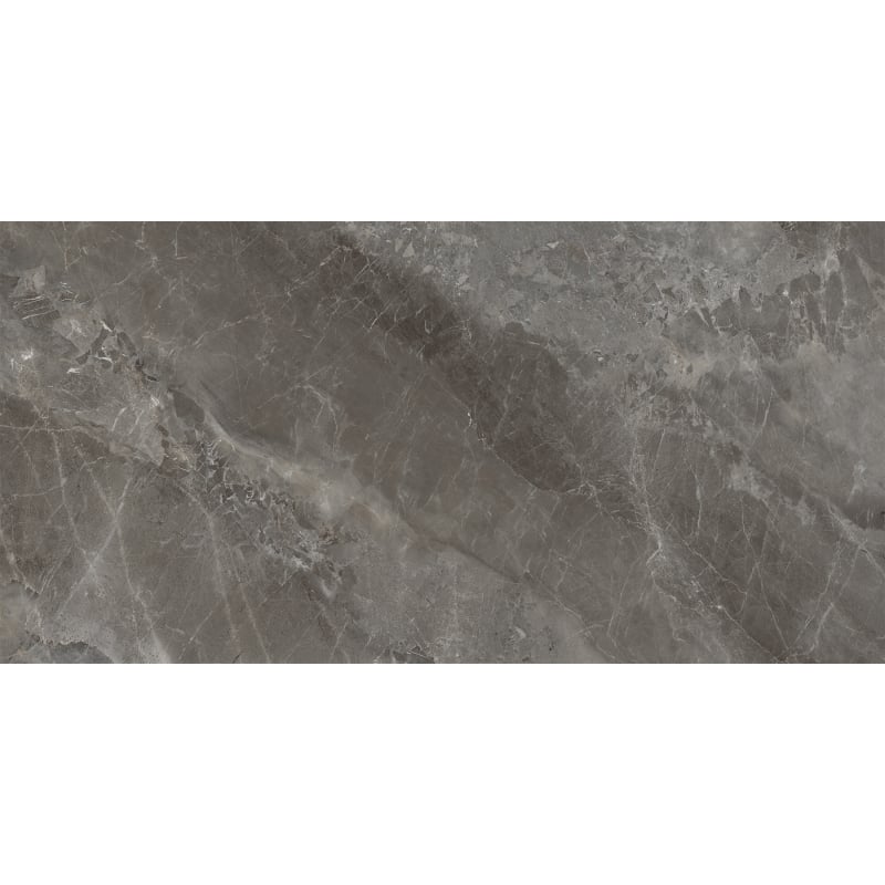 Mexen Rowan Gris sample of rectified glazed stoneware G1, floor-wall tile 120 x 60 cm, carving - TL404-01-S