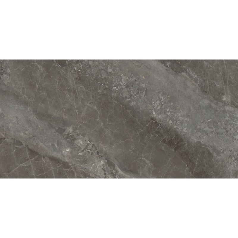 Mexen Rowan Gris sample of rectified glazed stoneware G1, floor-wall tile 120 x 60 cm, carving - TL404-01-S