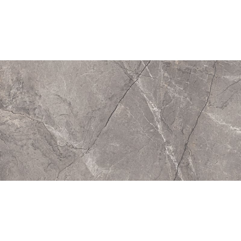 Mexen Litava Grey Sample of Glazed Rectified Porcelain Stoneware G1, Floor-Wall Tile, Carving - TL406-03-S