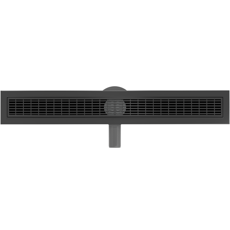 Mexen Flat 360° M33 drehbarer linearer Abfluss 70 cm, schwarz - 1733070-40