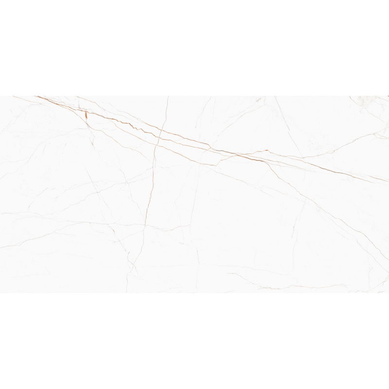 Mexen Dicta Weiße Musterprobe für glasierte rektifizierte Gresfliesen G1, Boden-Wand-Fliese 120 x 60 cm, Carving - TL408-02-S