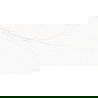 Mexen Dicta White échantillon de grès émaillé rectifié. G1, carreau de sol et mural 120 x 60 cm, carving - TL408-02-S