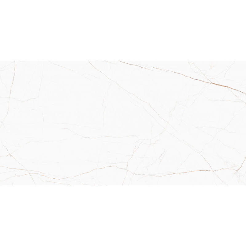 Mexen Dicta Échantillon de grès cérame émaillé rectifié blanc. G1, carreau sol-mur, carving - TL408-02-S