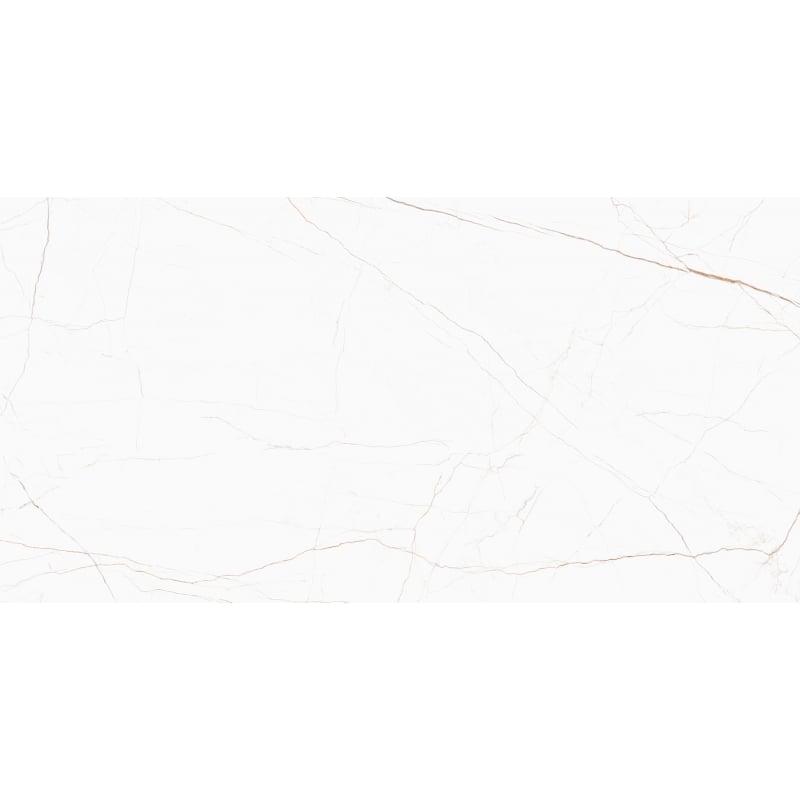 Mexen Dicta White monster van geglazuurd gerectificeerd G1, vloer- en wandtegel, carving - TL408-02-S