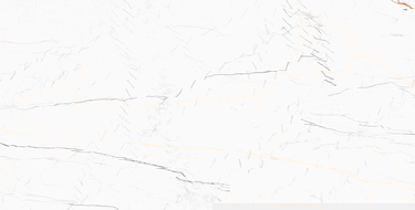 Mexen Dicta Branco amostra de grés vidrado retificado G1, azulejo de piso e parede, entalhe - TL408-02-S