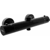 Mexen Kai mitigeur thermostatique de douche, noir - 77150-70