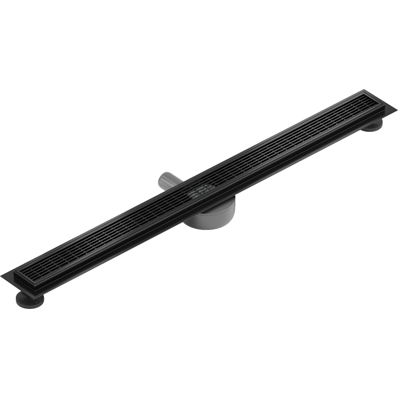 Mexen Flat 360° M33 ralo linear rotativo 100 cm, preto - 1733100-40