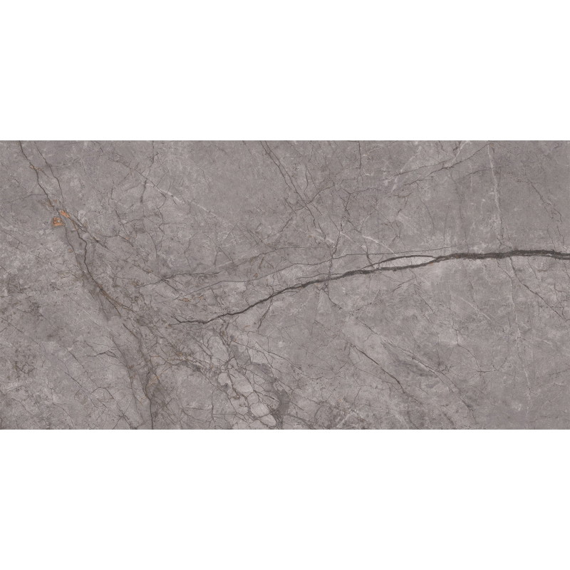 Mexen Leeds Črna vzorec glazirane rektificirane gres ploščice G1, talno-stenska ploščica, carving - TL410-03-S