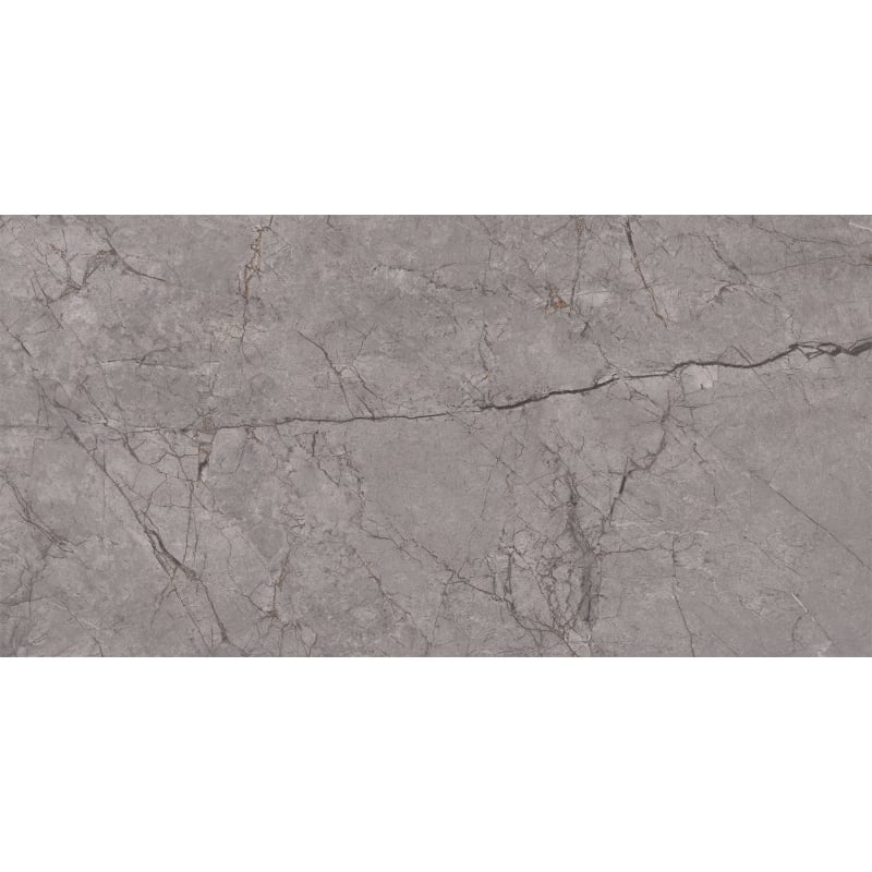 Mexen Leeds Nero Probe des glasierten Rektifikats G1, Boden- und Wandfliese, Carving - TL410-03-S