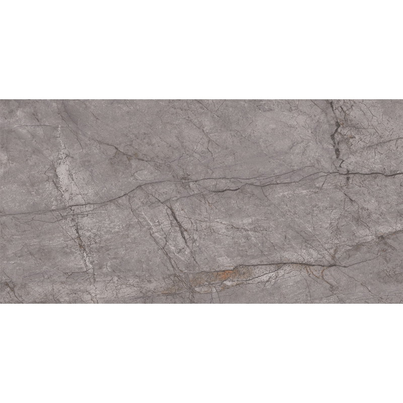 Mexen Leeds Črna vzorec glazirane rektificirane gres ploščice G1, talno-stenska ploščica, carving - TL410-03-S